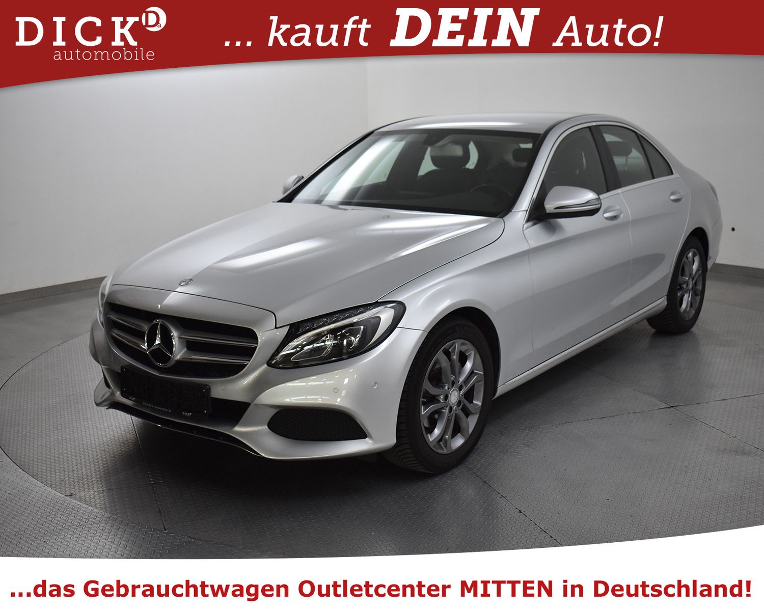 MERCEDES-BENZ C 180 CGI 7G Avantg NAVI+LEDER+SHZ+LED+AHK+PARK+ - Image 4