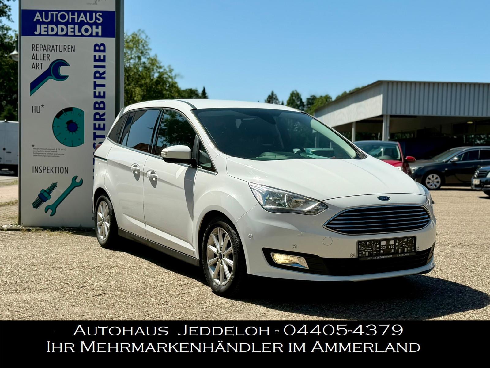 Ford Grand C-Max Titanium 1.5 TDCi Autom. *Schiebetür