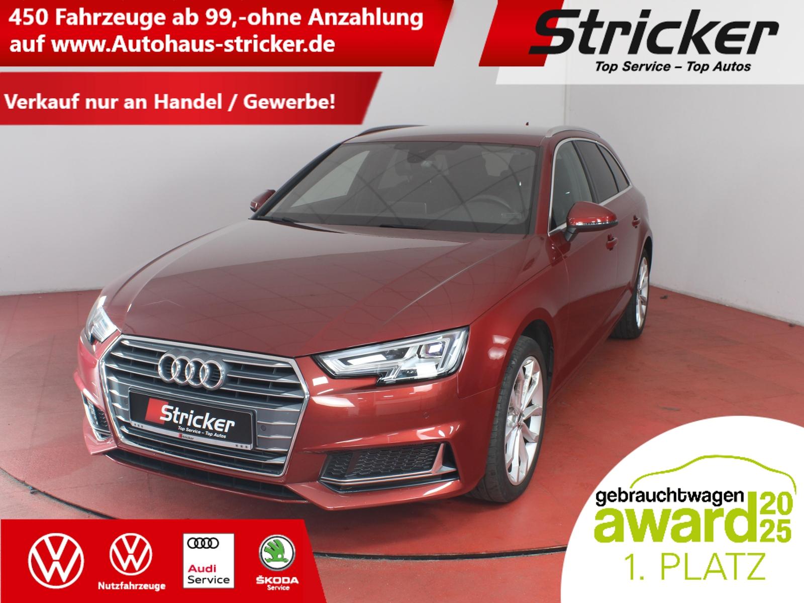 Audi A4 Avant 35 TFSI sport TÜV bis 04/28 Standh. AHK