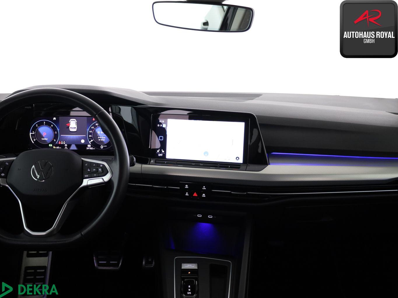 Volkswagen Golf VIII Life MOVE ACC,KAMERA,CARPLAY,AMBIENTE, миниатюра 8