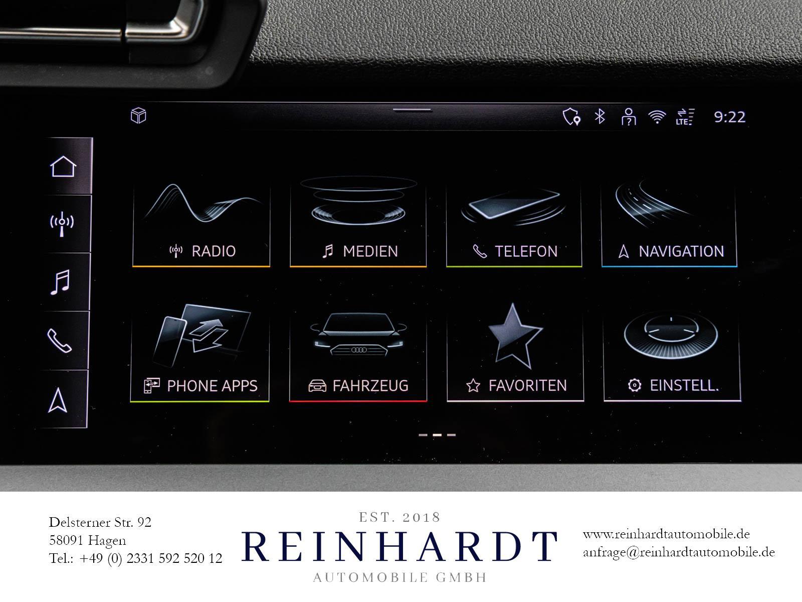Audi A3 SPORTBACK 30TFSi LED/TEMPO./CARPLAY/SHZ./DAB, миниатюра 23