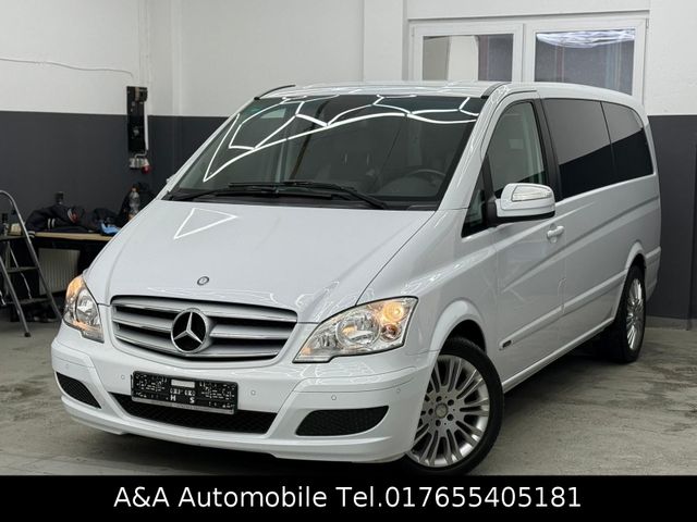 Mercedes-Benz Viano FUN 3.0 lang 1.Hand Schlaffunk. Automatik