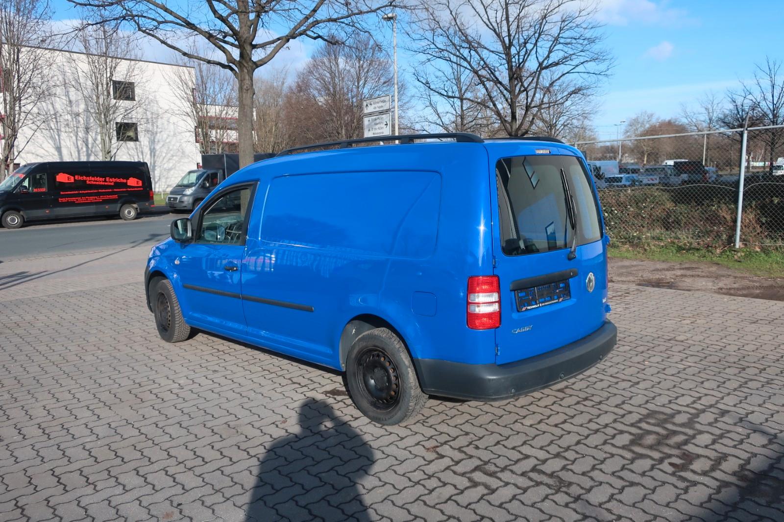 Volkswagen Nr.264 Caddy Maxi 1.Hand / Klima / PDC