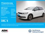 Volkswagen Touran Goal 1.5 TSI DSG LED Navi ACC PDC AHK 7-S - Volkswagen Touran Jahreswagen: mit Anhängerkupplung