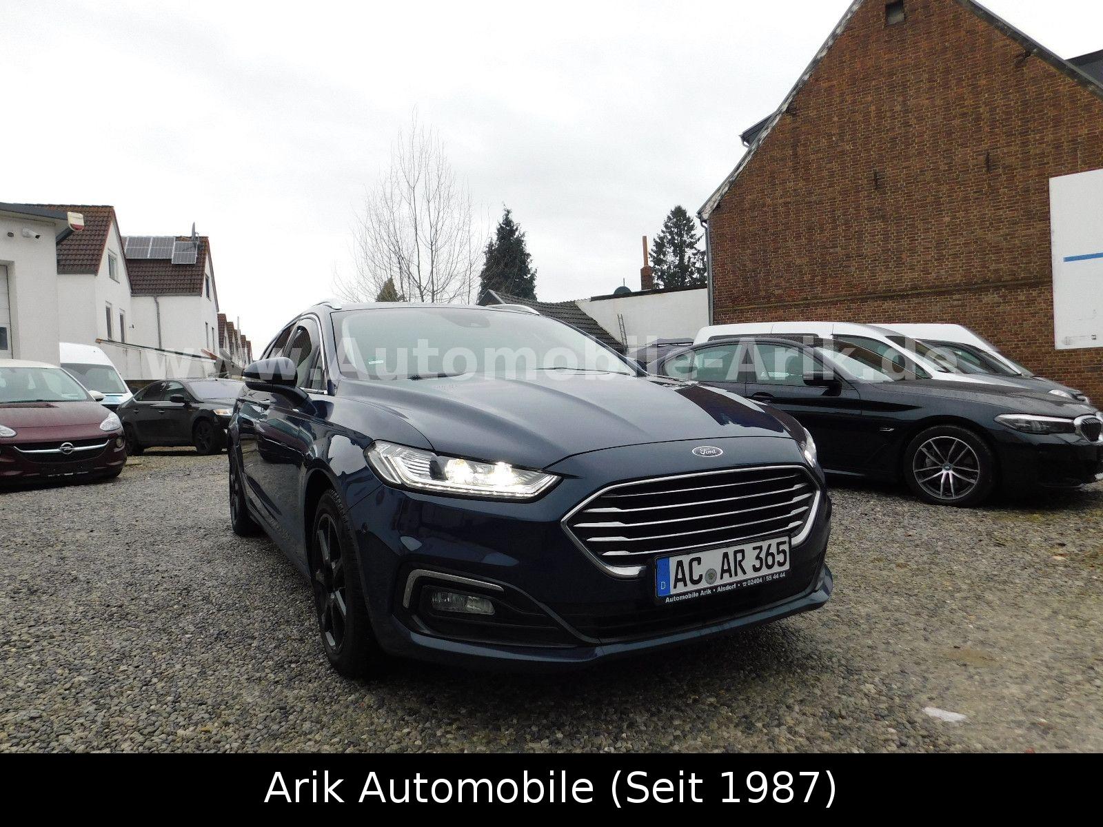 Ford Mondeo Turnier Titanium Kamera AHK