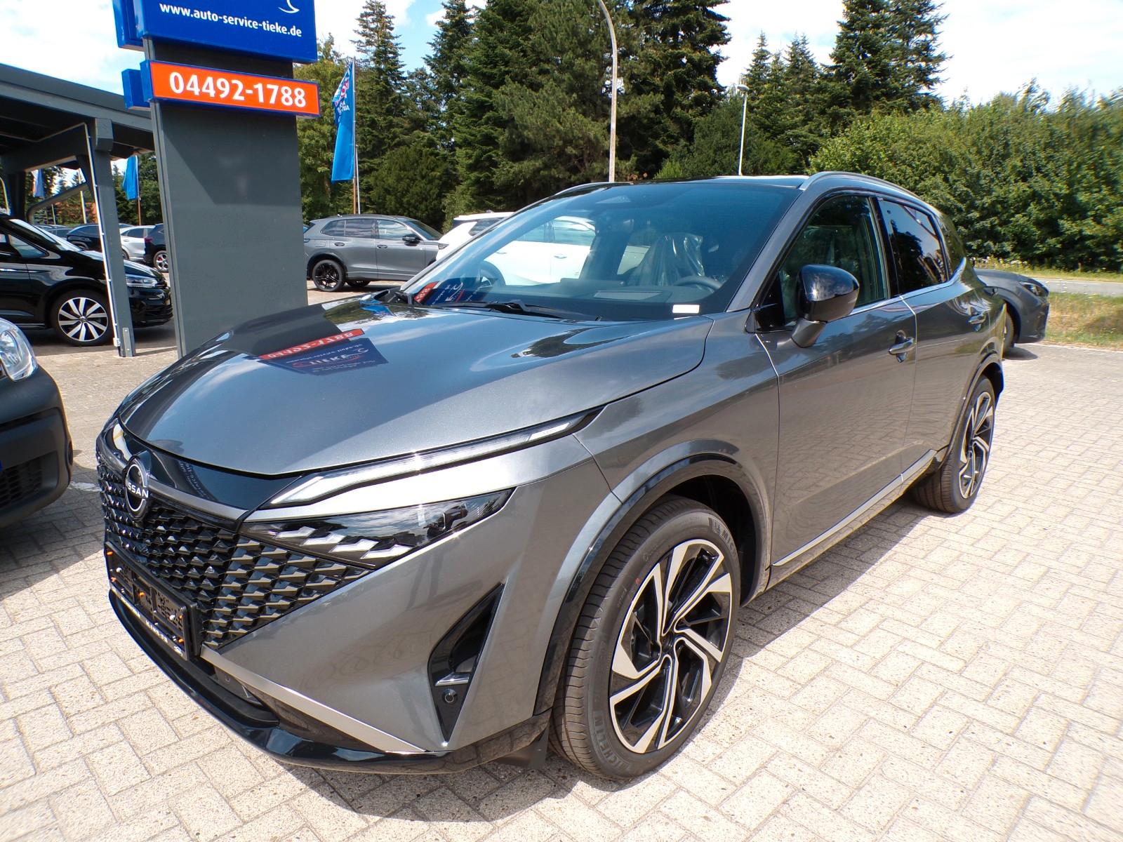 Nissan Qashqai  Tekna+ 1.3 DIG-T MHEV Xtronic*NAVI/BOSE