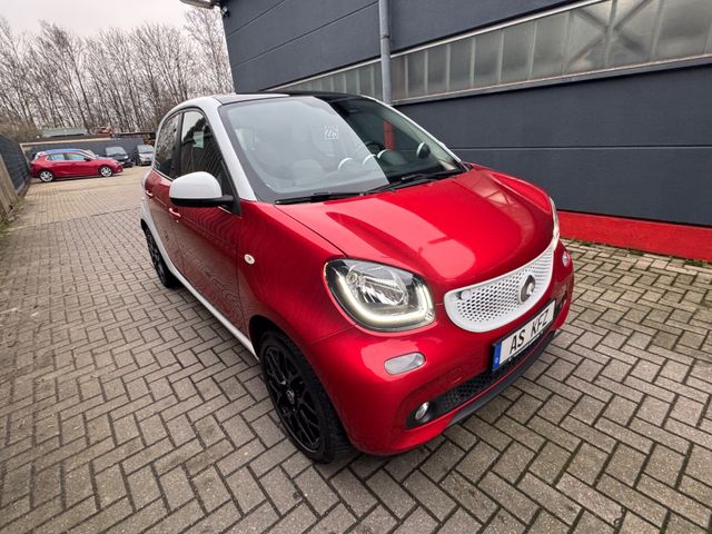 Smart ForFour Passion KLIMA LED PANORAMA SHZ ALU´S