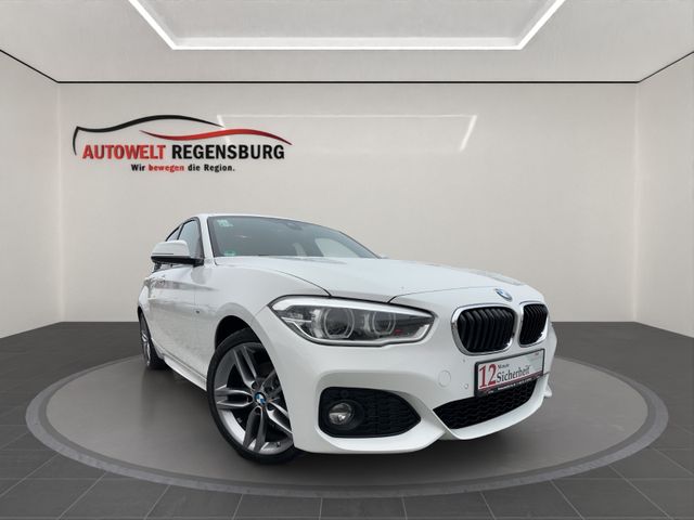 BMW 120i M Sport LED NAVI TEMPO SHZ PDC ALCANT 5-trg