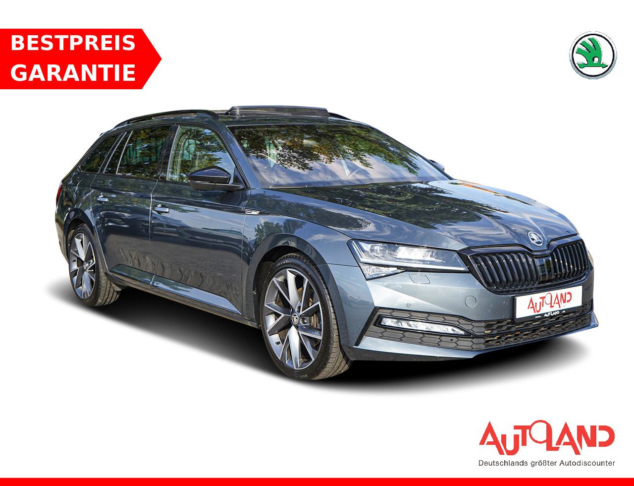 Skoda Superb Combi 2.0TSI Sportline DSG