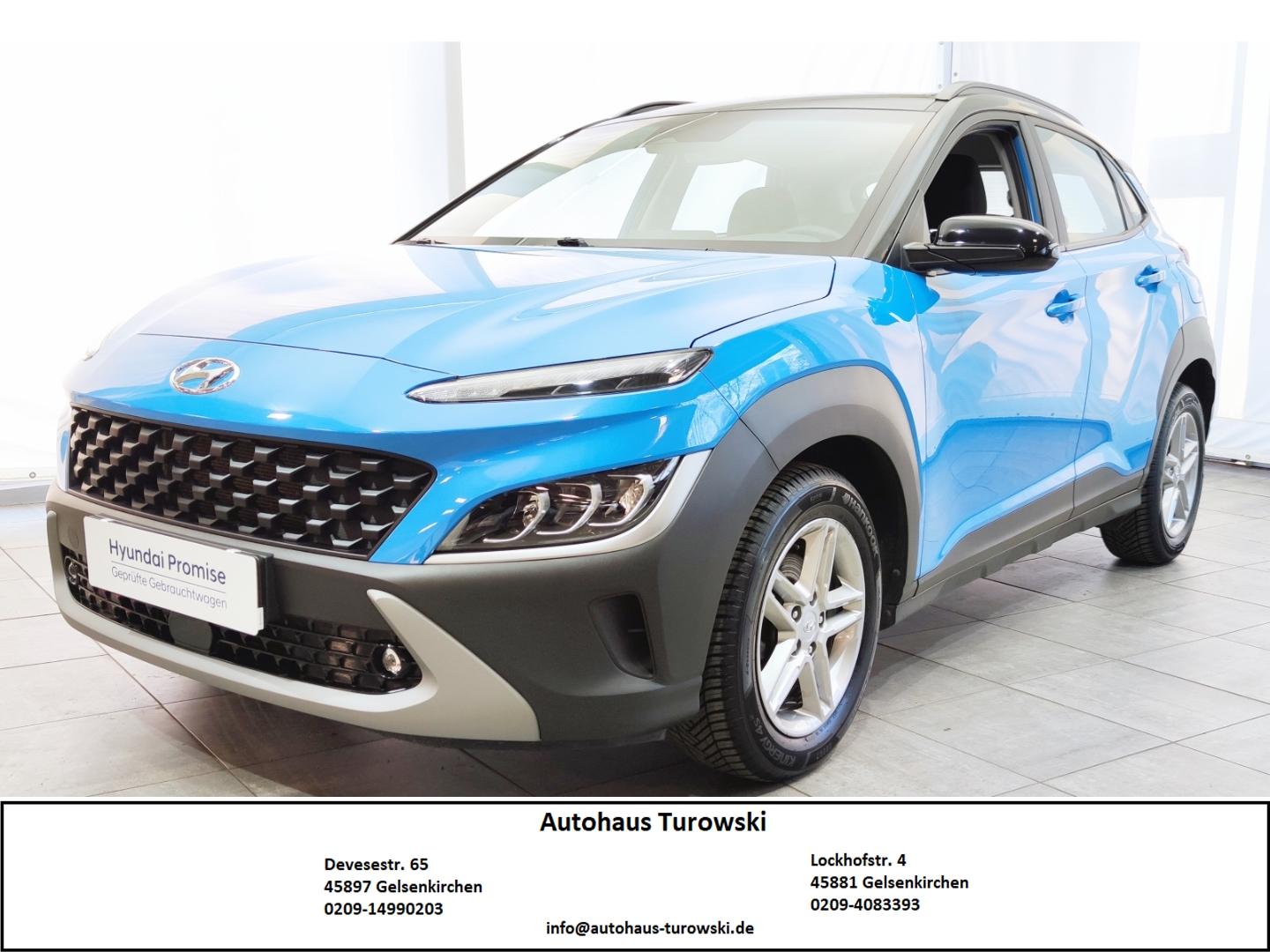 Hyundai KONA 2WD DCT Kamera SHZ Assistenzpaket DAB PDC