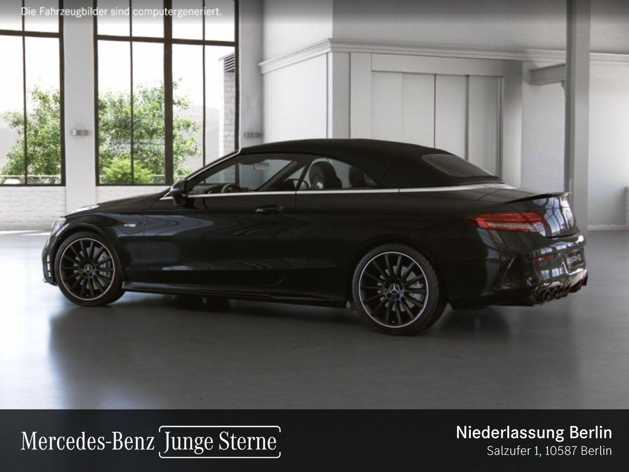 Mercedes-Benz C 43 AMG 4M Cabrio PerfAGA/Volldi/Burme/Night