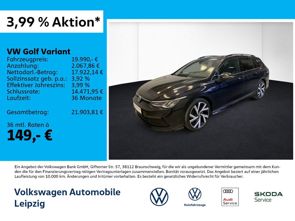 Volkswagen Golf VIII Variant 2.0 TDI R-Line*AHK*ACC*LED*DSG