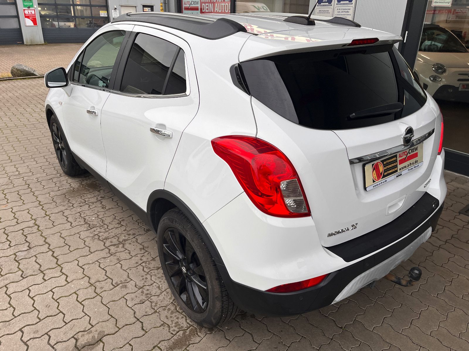 Fahrzeugabbildung Opel Mokka X Innovation Start/Stop