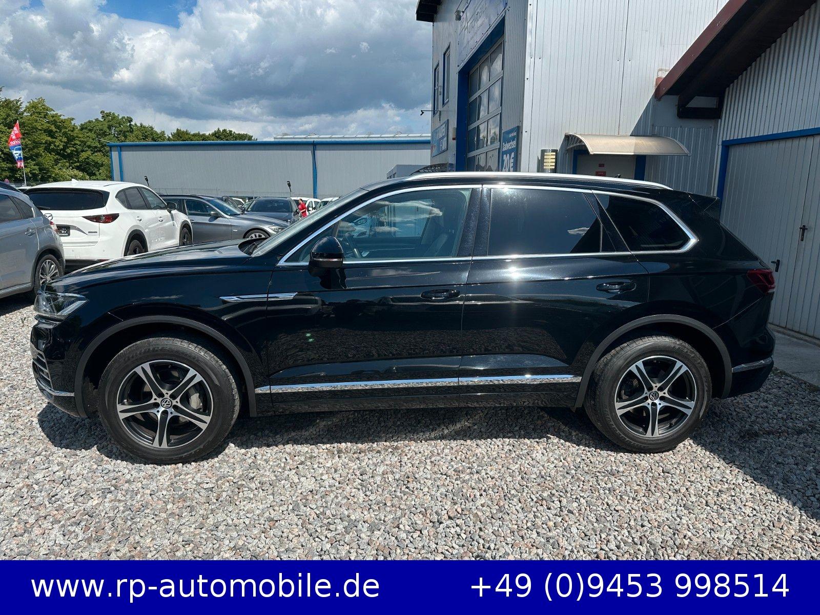 Volkswagen Touareg Atmosphere 4Motion 3.0 TDI AUT AHK LEDER