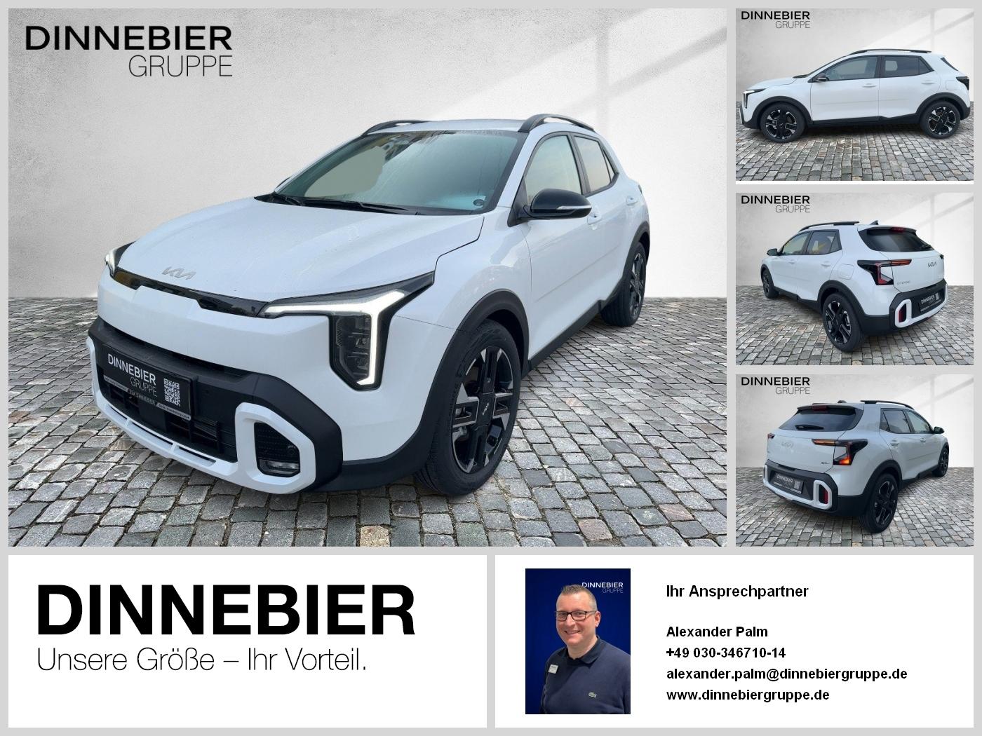Kia STONIC GT-Line Automatik+LED+Kamera+Navi+SHZ