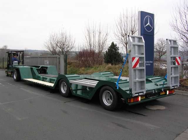 Fahrzeugabbildung Andere Ebert TL 30 ST Spezialtieflader