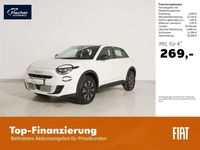 Fiat 600 hybrid 1.2 T3 125-Jahre-Edition