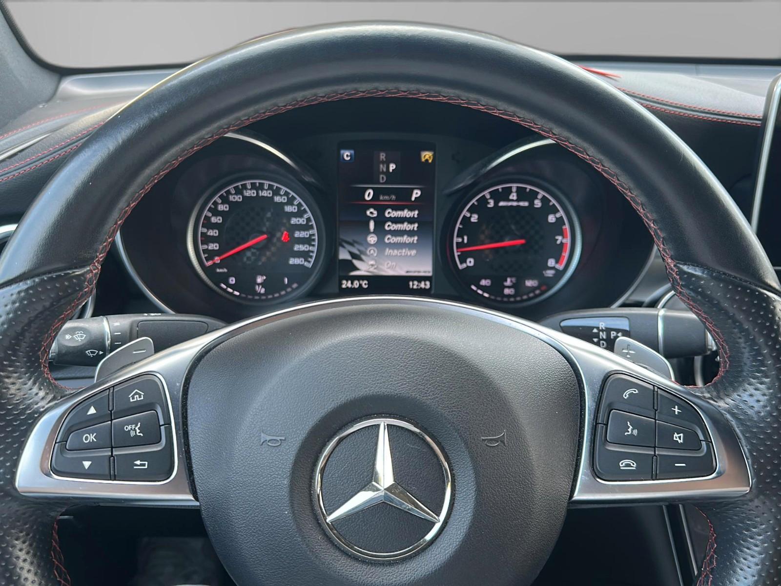 MERCEDES-BENZ GLC 43 AMG