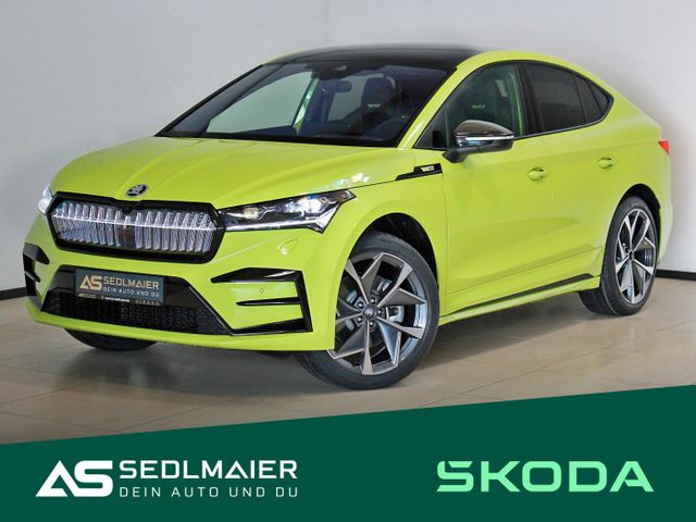 Skoda ENYAQ iV RS Coupe AHK|CANTON|WärmePumpe|Cam|NAVI