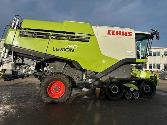 Claas Lexion 750 TT ohne Schneidwerk