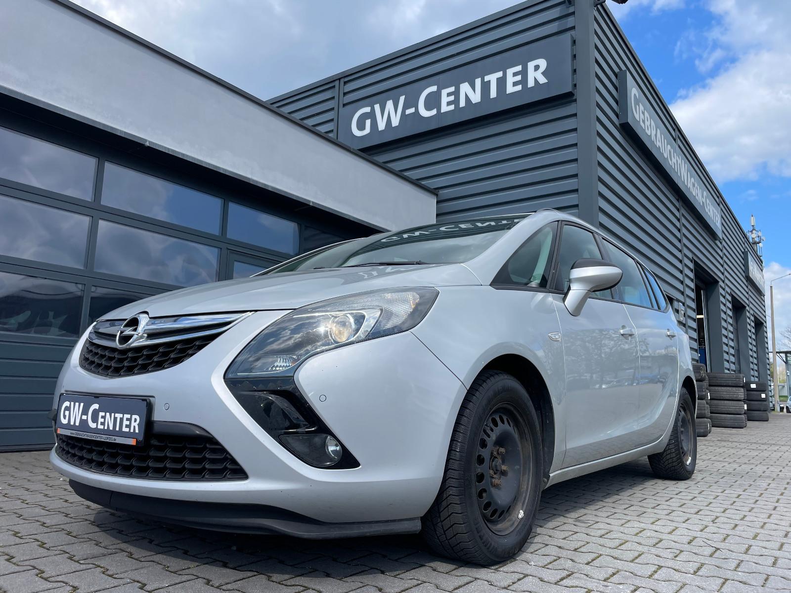 Opel Zafira C Tourer Edition 7 Sitzer - Navi - 1. Hd.