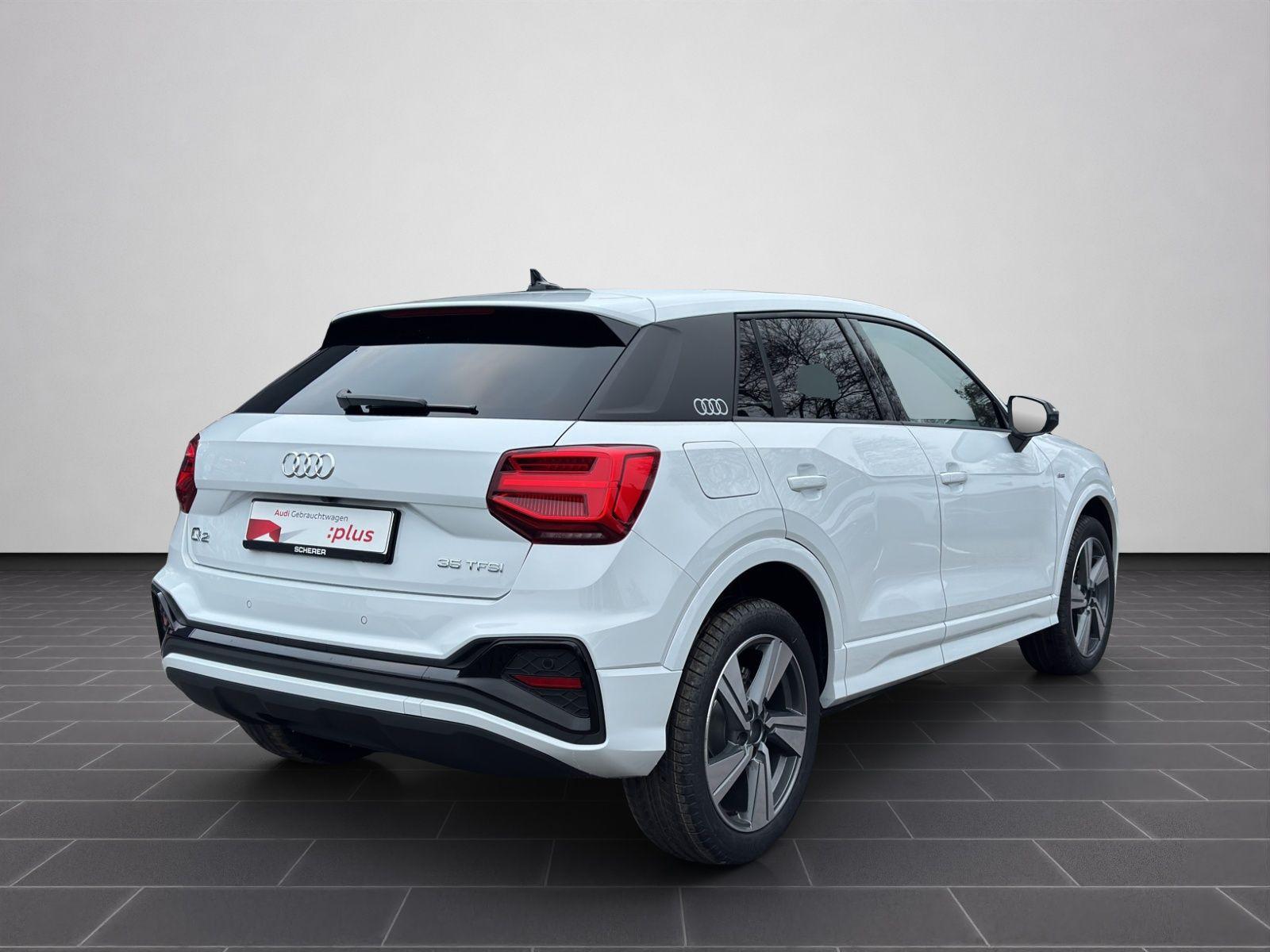 Audi Q2 35 TFSI S line S tronic NAVI KAMERA ACC