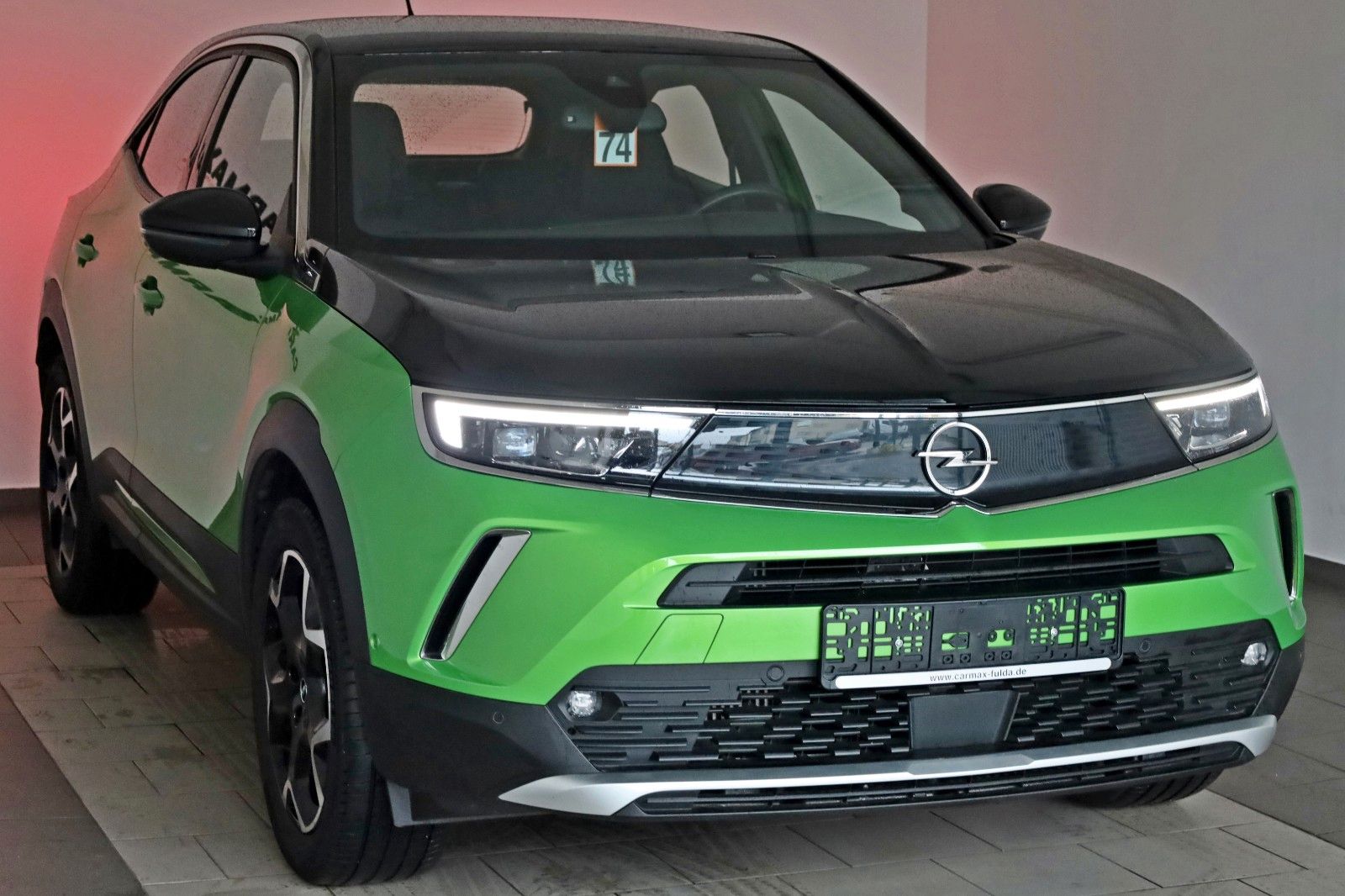 Fahrzeugabbildung Opel Mokka Ultimate T.Leder,Navi,LED,SR+WR,abn. AHK