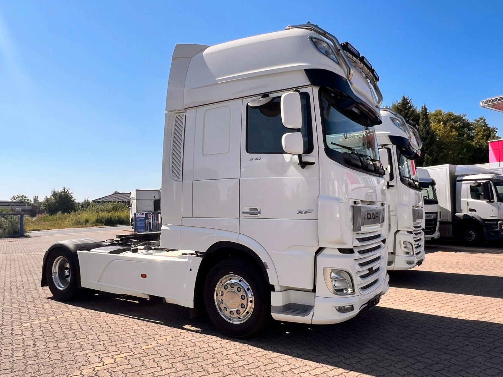 Fahrzeugabbildung DAF XF 530 FT, SSC,Kipp/Schubbodenhydr.