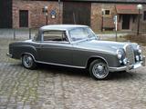 Mercedes-Benz 220 s Ponton Coupe - Mercedes-Benz 220 aus 1959: 220s