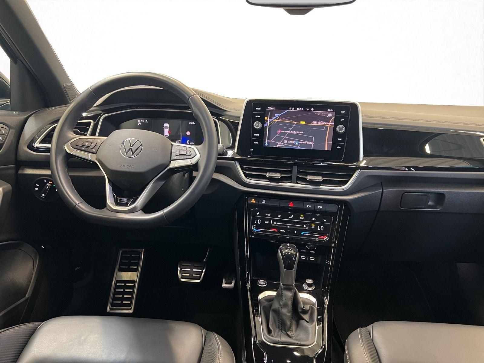 Volkswagen T-Roc 1.5 TSI R-Line DSG *Navi*AHK*StHZg*IQ-Driv, миниатюра 6