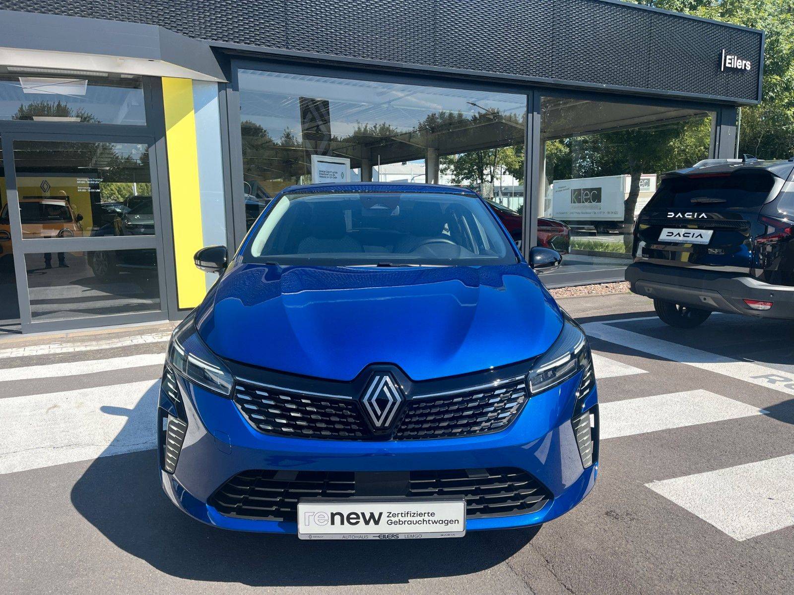 Fahrzeugabbildung Renault Clio V Evolution "FULL HYBRID"