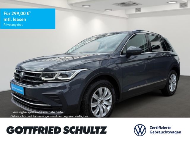 Tiguan 1.5 TSI LED NAV KAMERA SHZ AHK Move