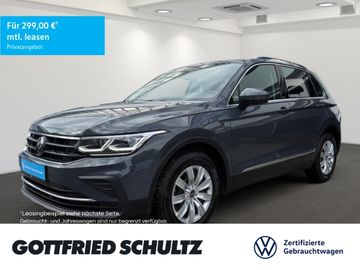 Volkswagen Leasingangebot: Volkswagen Tiguan 1.5 TSI LED NAV KAMERA SHZ AHK Move