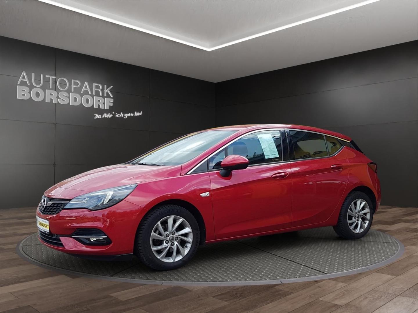 Opel Astra K Elegance Rückfahrkam. LED PDCv+h Klimaau