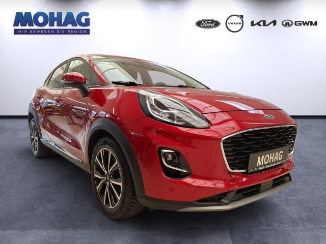 Ford Puma 1.0l Mild Hybrid Titanium *Navigationssyste