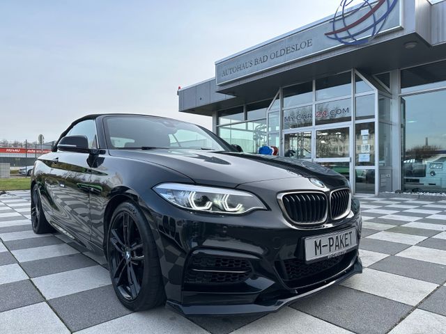 BMW M2 M240i Cabrio M-Sport+Sportsitze+H&K+LED+