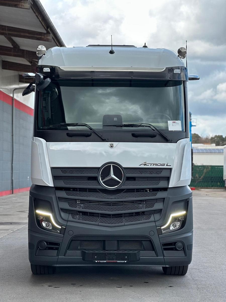 Mercedes-Benz Actros 1853 LS 4x2 BL Schubbodenhydraulik