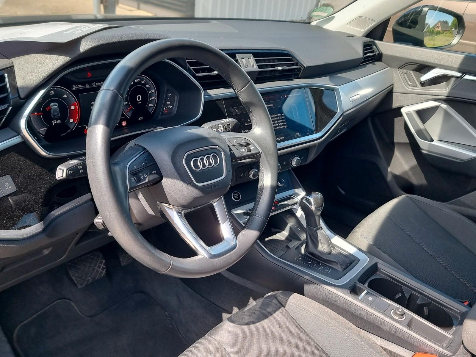 Audi Q3 35 TDI Advanced Virtual LED BT NAVI AHK, миниатюра 12