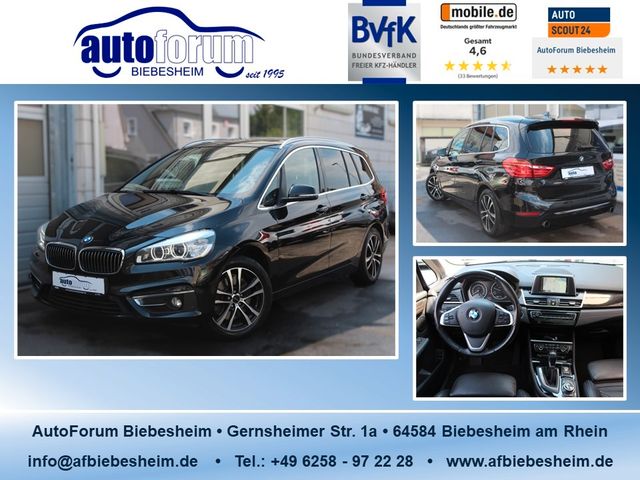 BMW 220d Gran Tourer xDrive Navi*LED*Pano*AHK*EU6*..