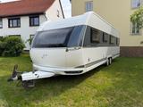 Hobby 720 KWFU Prestige/Klima/Markise/Mover/TÜV neu - Hobby Wohnwagen Prestige