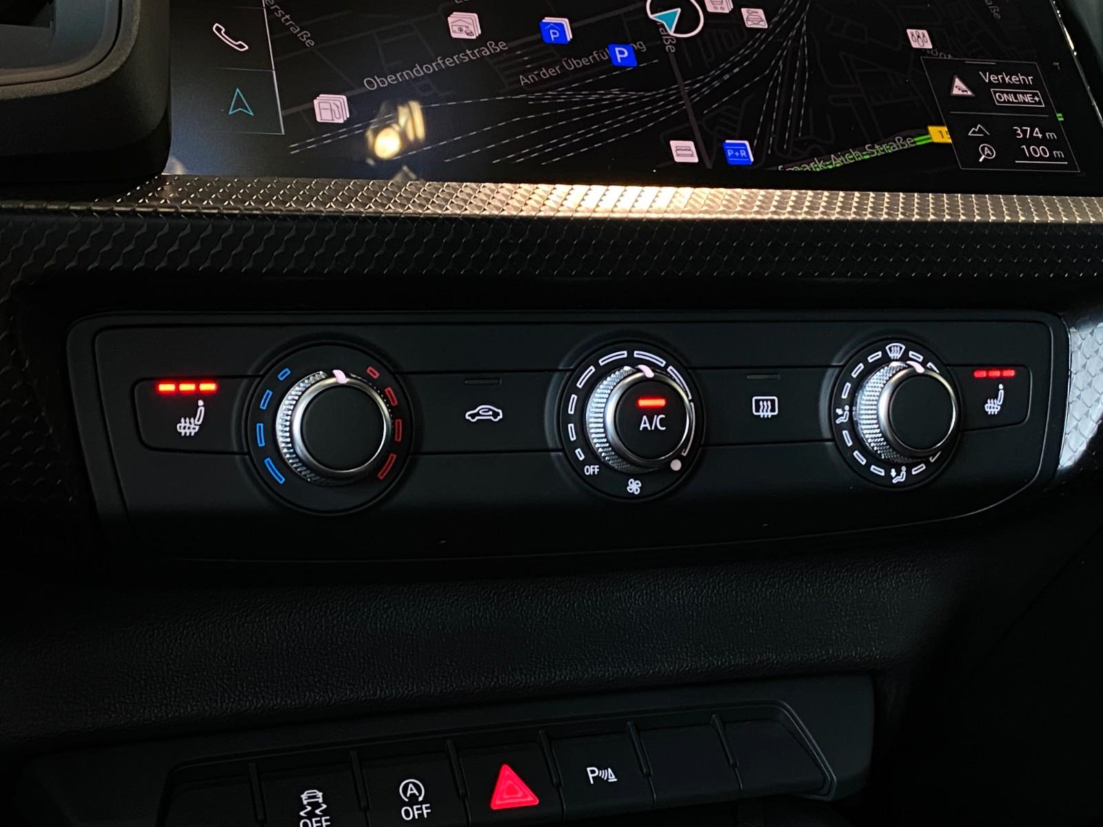 Audi A1 Sportback 25 TFSI Navi ViCo LED Sonos Shz APS, миниатюра 20