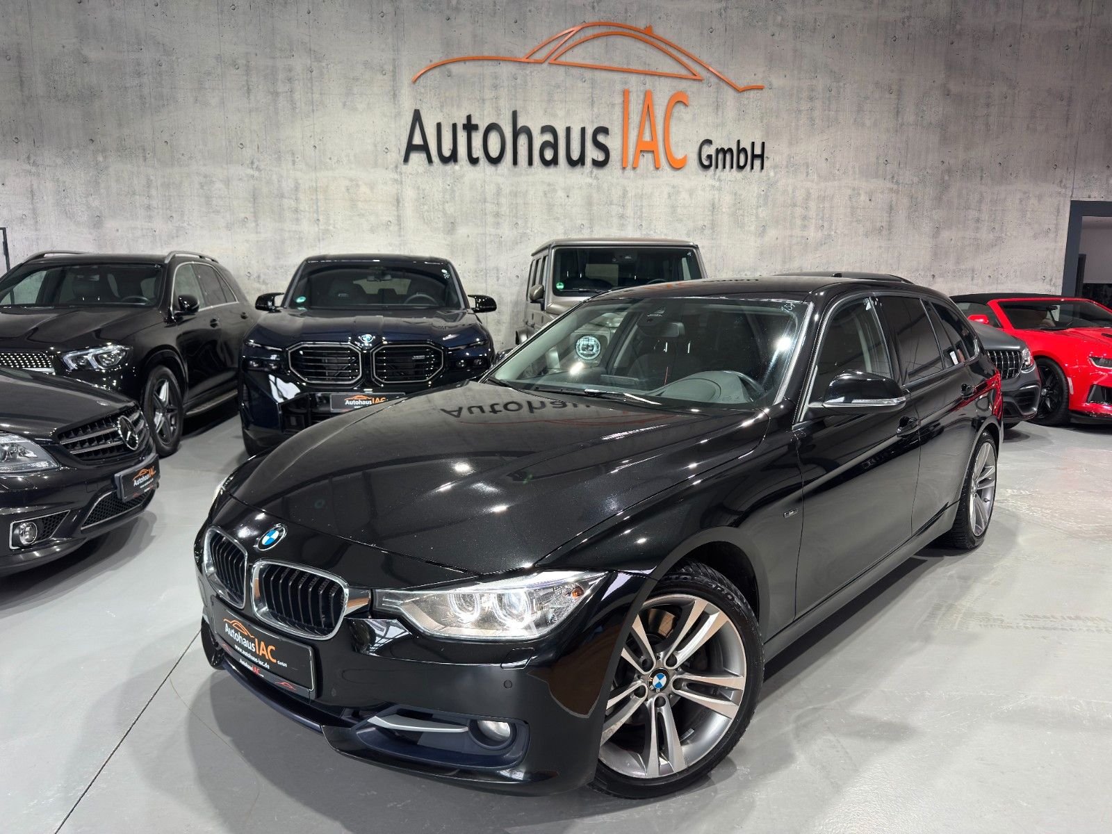 BMW BMW 325d Touring/Sport/Line/LED/NAVI/SHZ/M
