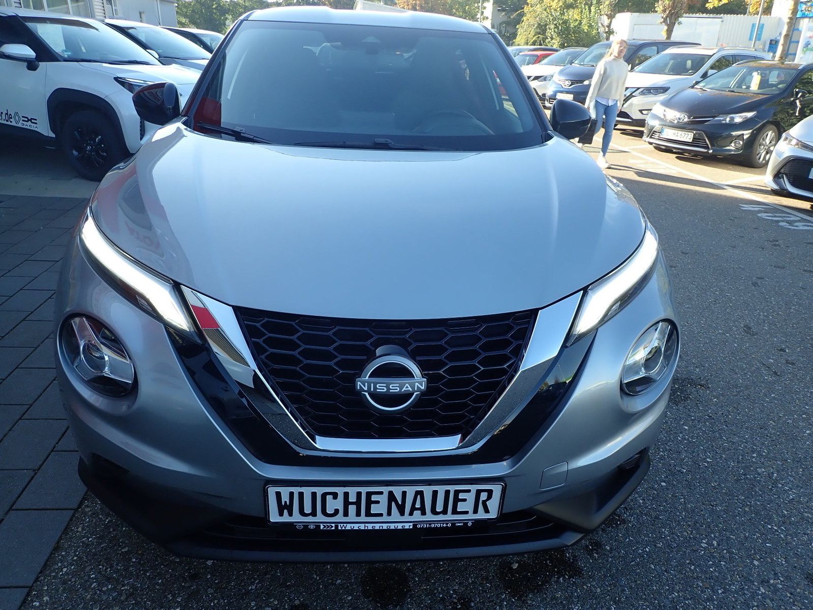 Fahrzeugabbildung Nissan Juke 1.0 DIG-T N-Connecta,Navi,Winterp.