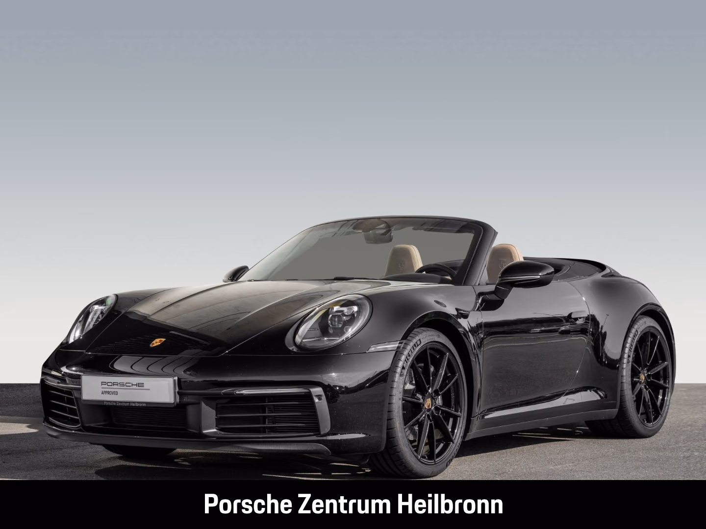 Porsche 992 911 Carrera Cabriolet Sportabgasanlage 21-Zo