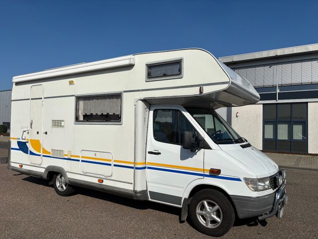 Mercedes-Benz MB 2,9d Aut.EURA MOBIL Solar TV TRUMA Fahrradträ