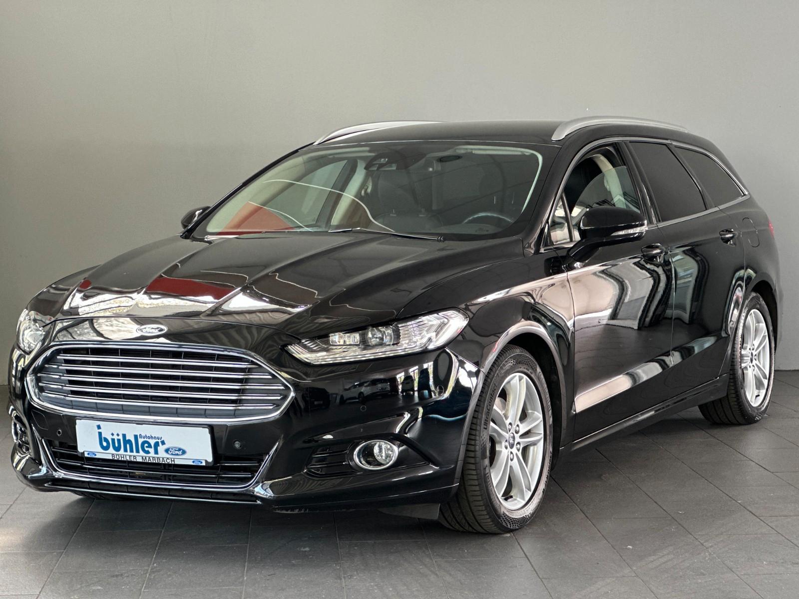 Ford Mondeo Turnier Titanium 2.0 #NAVI #LED #MEMORY