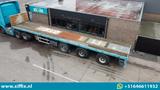 Floor 3-achs. Auflieger mit Kran Profil // 2x gelenkt - Kipper 3 achs