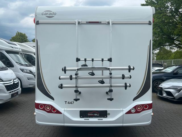 Carado T447 Automatik,Einzelbett,Hubbett,Navi,Markise