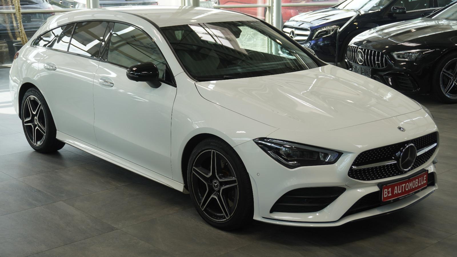 Mercedes-Benz CLA 250 Shoot. Brake*AMG*STHZ*BURM*HUD*NIGHT*ACC