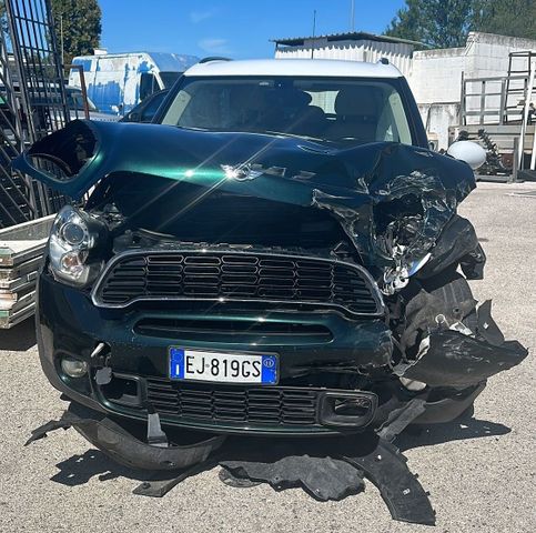 MINI COOPER SD COUNTRYMAN ALL4 INCIDENTATA SENZA